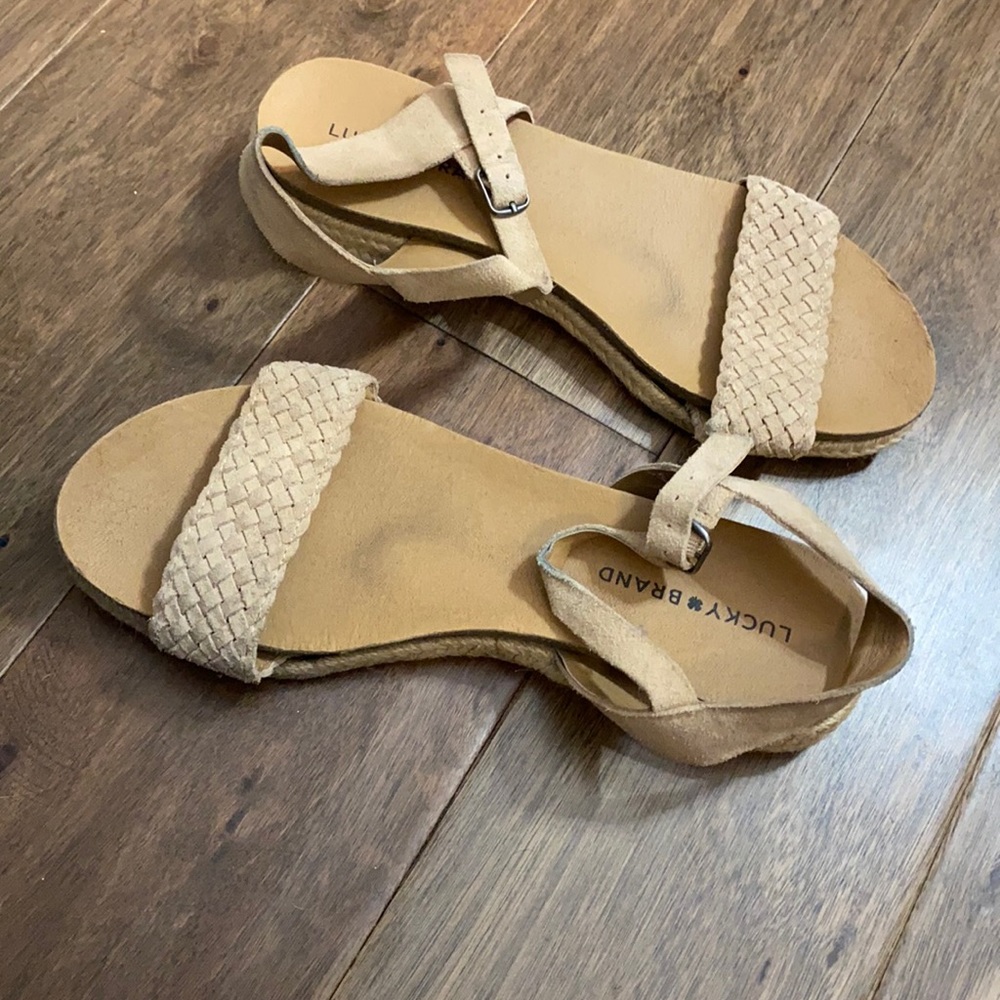 Lucky brand Sandals